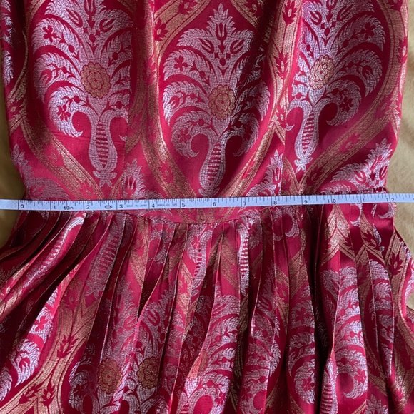 Vintage Silvano of Roma for Heiser Jacquard Dress - Picture 2 of 4